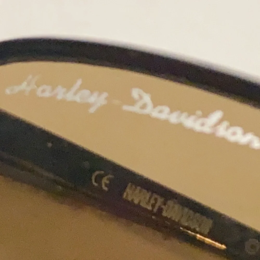 Authentic Harley-Davidson men’s signature designer sunglasses